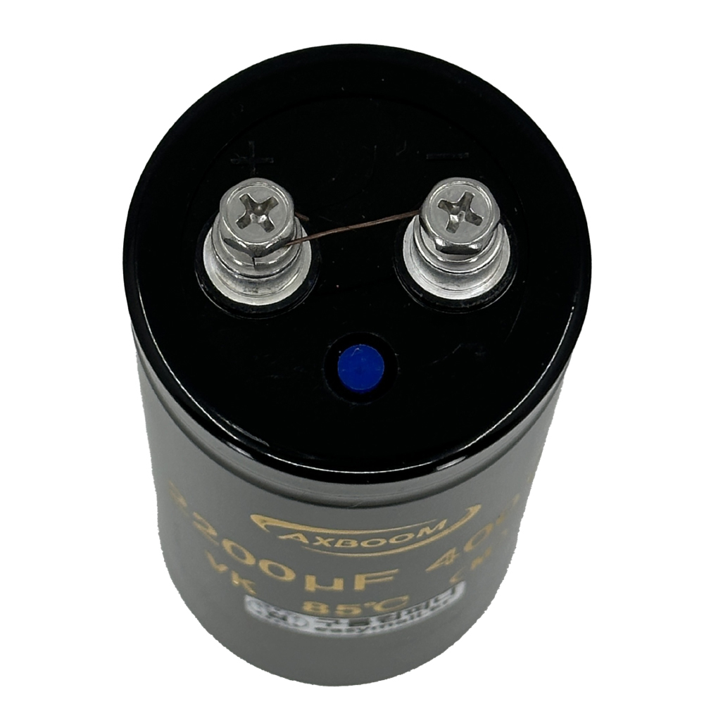 용접기 커패시터 400V 2200uF - 측면
