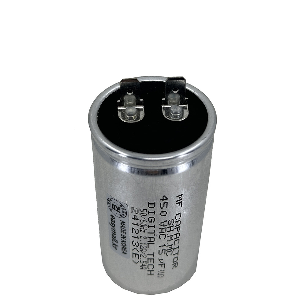 450V 450VAC 15uF UL 인증AC 콘덴서 전동기 모터 기동 런닝 커패시터 캐패시터