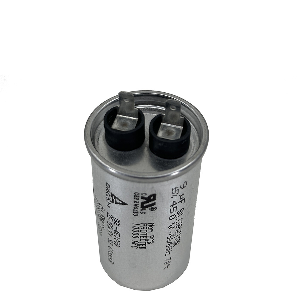 450V 450VAC 9uF 국산 콘덴서 전동기 모터 기동 런닝 커패시터 캐패시터 시밍 캔타입