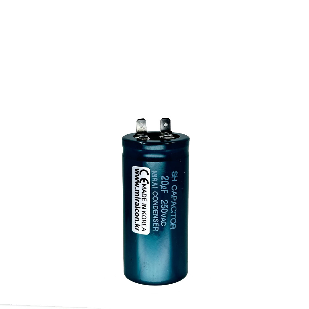 20MFD 250 Volt VAC Round Motor Run Type Capacitor Will Run AC Motor and Fan by The Mirai Condenser