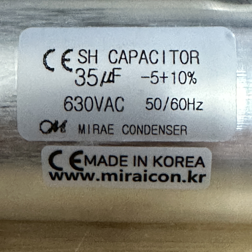 기동,콘덴서,ac콘덴서,컨덴서,ac캐패시터,캐패시터,커패시터,모터,모타,펌프,건조기,세탁기,파쇄기,수중,실외기,에어컨,630v,630vac,35uf,콤프,콤프레샤,콤프레셔,팬,런닝,런,캔타입,630VAC 35uF,cbb60,청소기,배수펌프,집어등,어선,배
