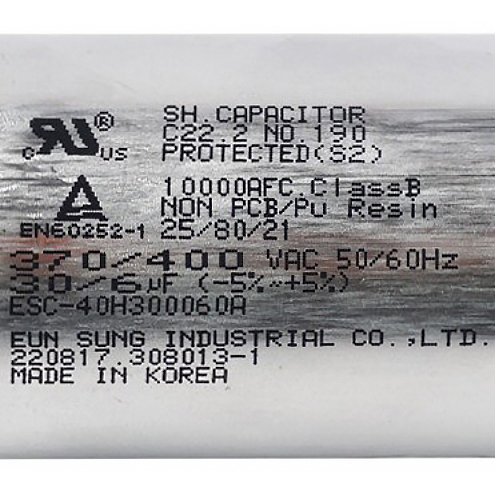 에어컨실외기,에어콘실외기,capacitor,condenser,콘덴서,컨덴서,캐패시터,커패시터,모터,모타,펌프,실외기,에어컨,에어콘,팬모터,단상,엘지,삼성,캐리어,콤프,팬,캔타입,370,400v,400vac,vac,30uf,6uf,시밍캔타입,시밍타입,국산,구름컴퍼니,미래콘덴서,디지털텍,디지털테크