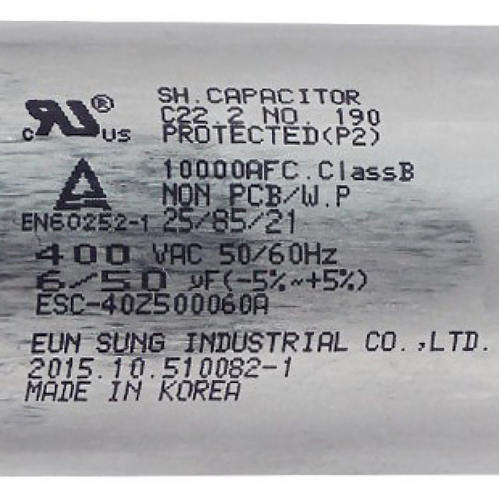 에어컨실외기,에어콘실외기,capacitor,condenser,콘덴서,컨덴서,캐패시터,커패시터,모터,모타,펌프,실외기,에어컨,에어콘,팬모터,단상,엘지,삼성,캐리어,콤프,팬,캔타입,400v,400vac,vac,50uf,6uf,시밍캔타입,시밍타입,국산,구름컴퍼니,미래콘덴서,디지털텍,디지털테크