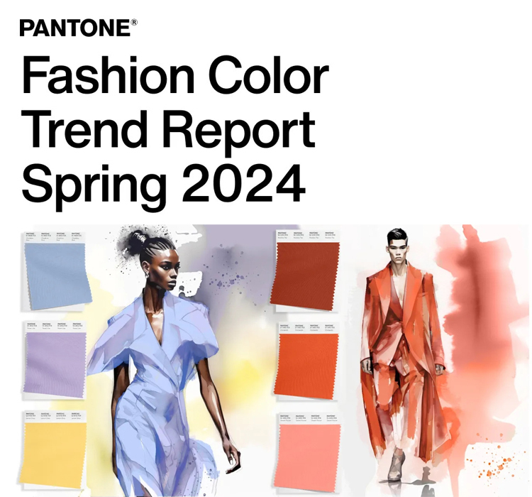 팬톤 패션 컬러 트렌드 리포트 S2024