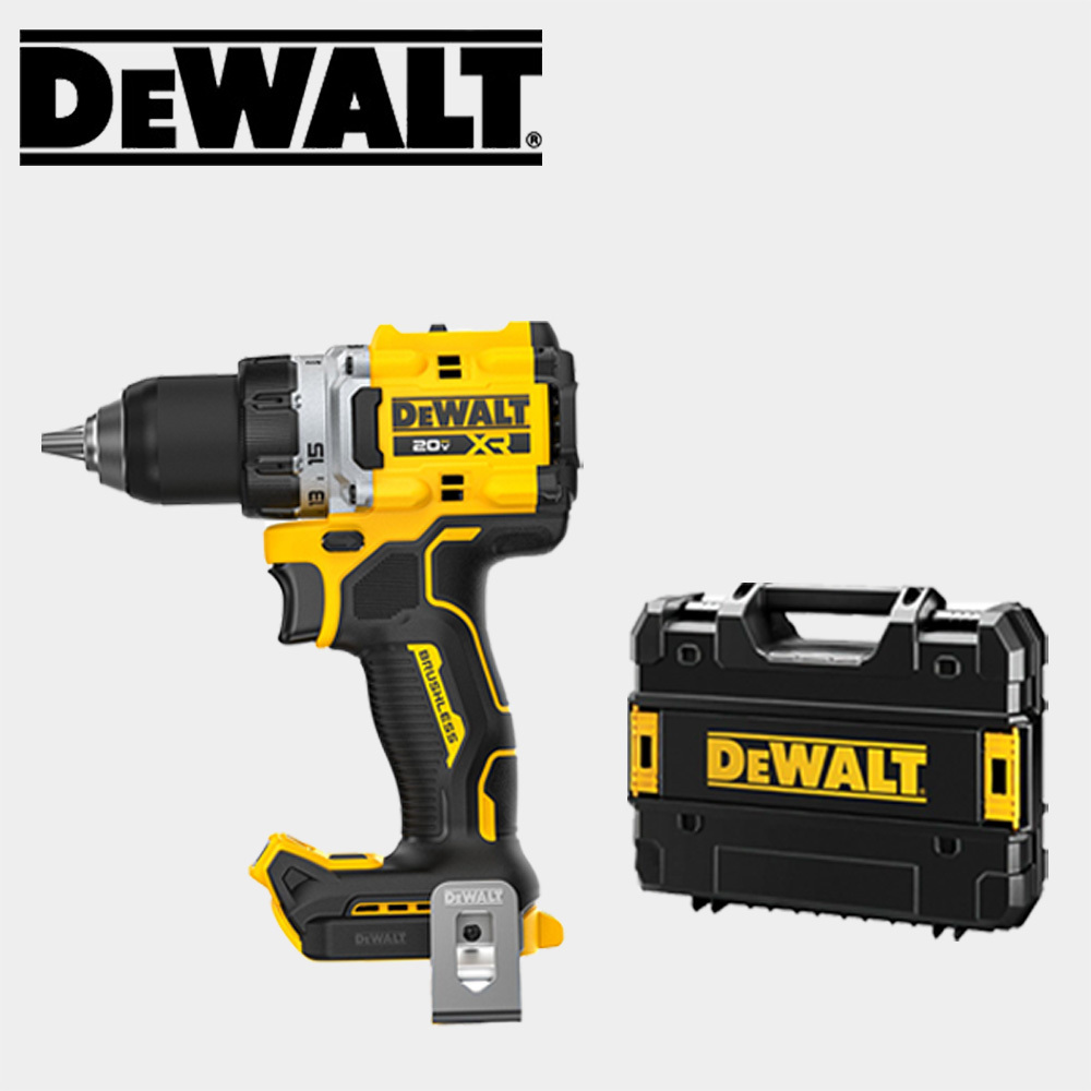 20V MAX XR 브러쉬리스 컴팩트 드릴 드라이버 (베어툴, TSTAK)