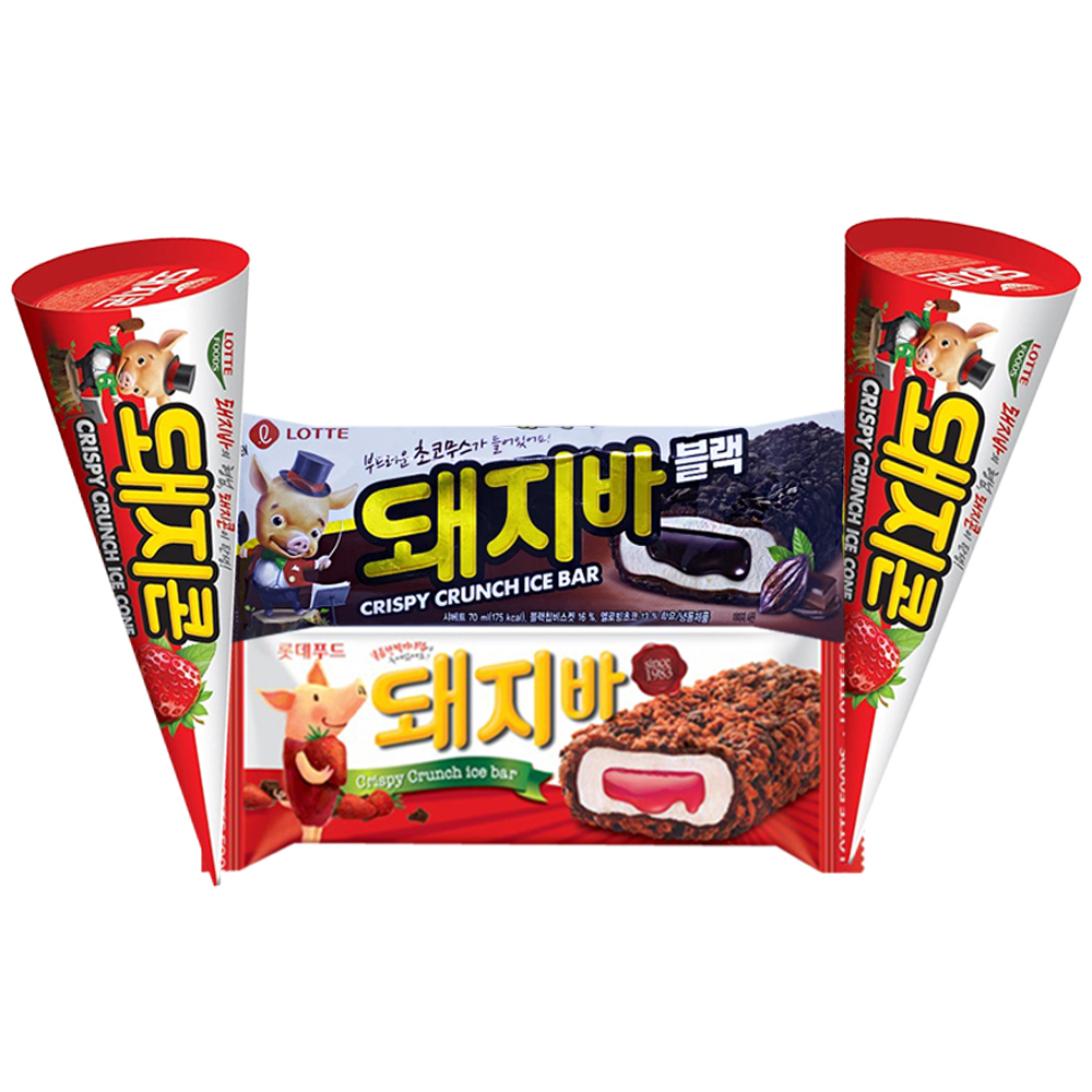 돼지삼총사세트 3종 30개