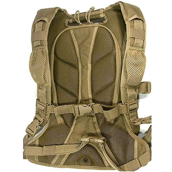 Devgru Navy Seal Tactical Molle Micro FAST Back Pack EDC Modular Coyote ...