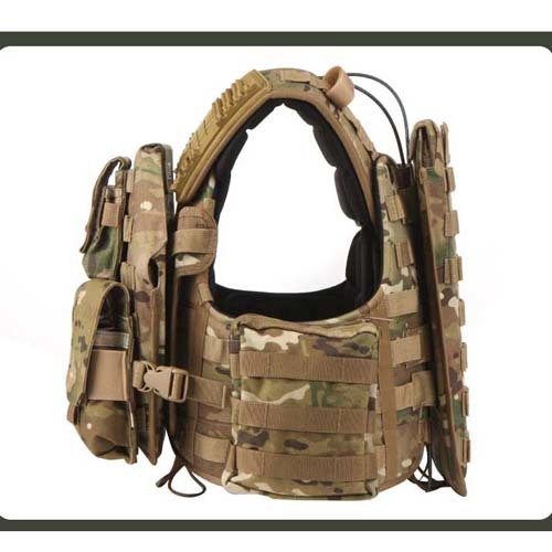 Molle CAC Tactical Armor Chassis Vest MC Multicam CP NSW SFG CPC ...