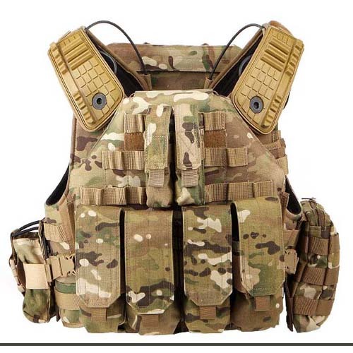 Molle CAC Tactical Armor Chassis Vest MC Multicam CP NSW SFG CPC ...