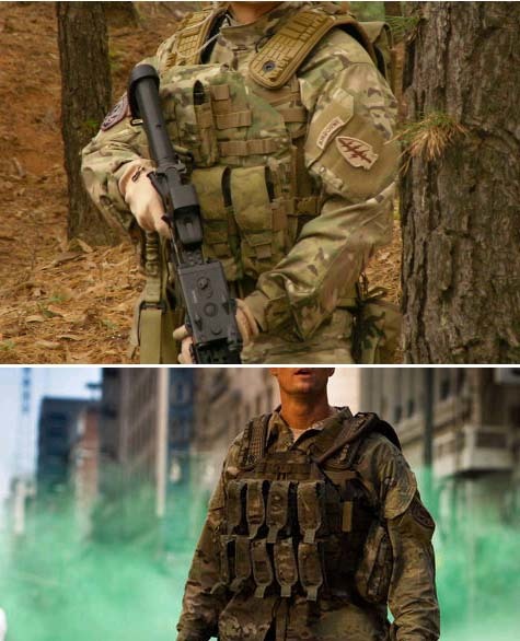 Molle CAC Tactical Armor Chassis Vest MC Multicam CP NSW SFG CPC ...