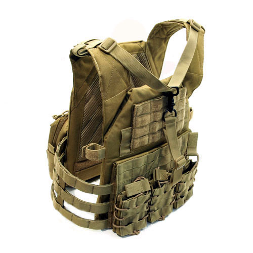 DevGru NSW SFG Molle MJPC Modular Jumpable Plate Carrier Vest Armor ...