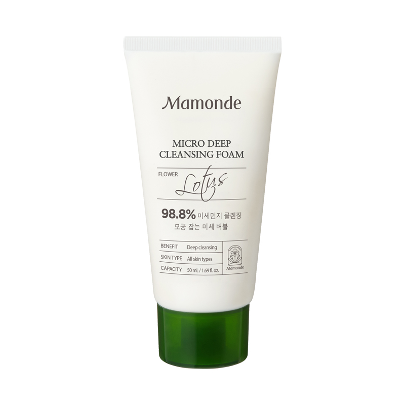 mamonde micro deep cleansing oil