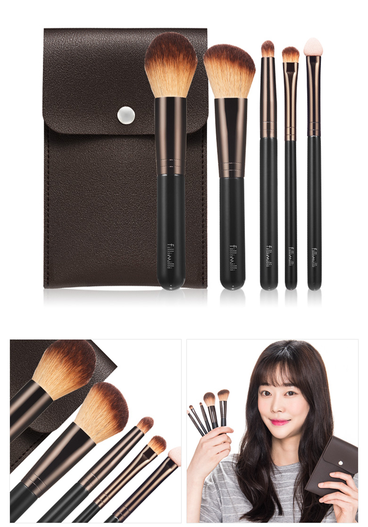 Fillimilli Mini Makeup Brush SET (5 PCS) eBay
