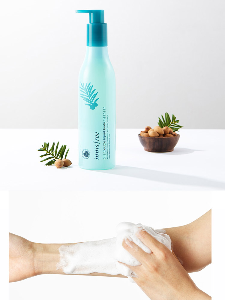 bija trouble liquid body cleanser