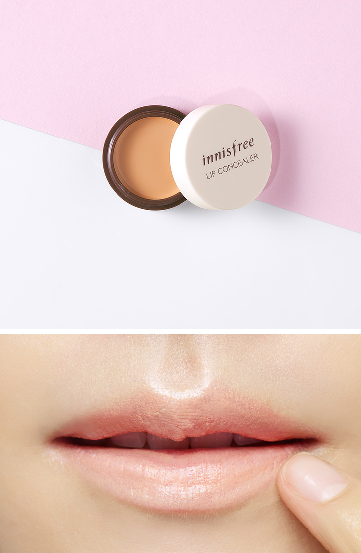 innisfree lip concealer