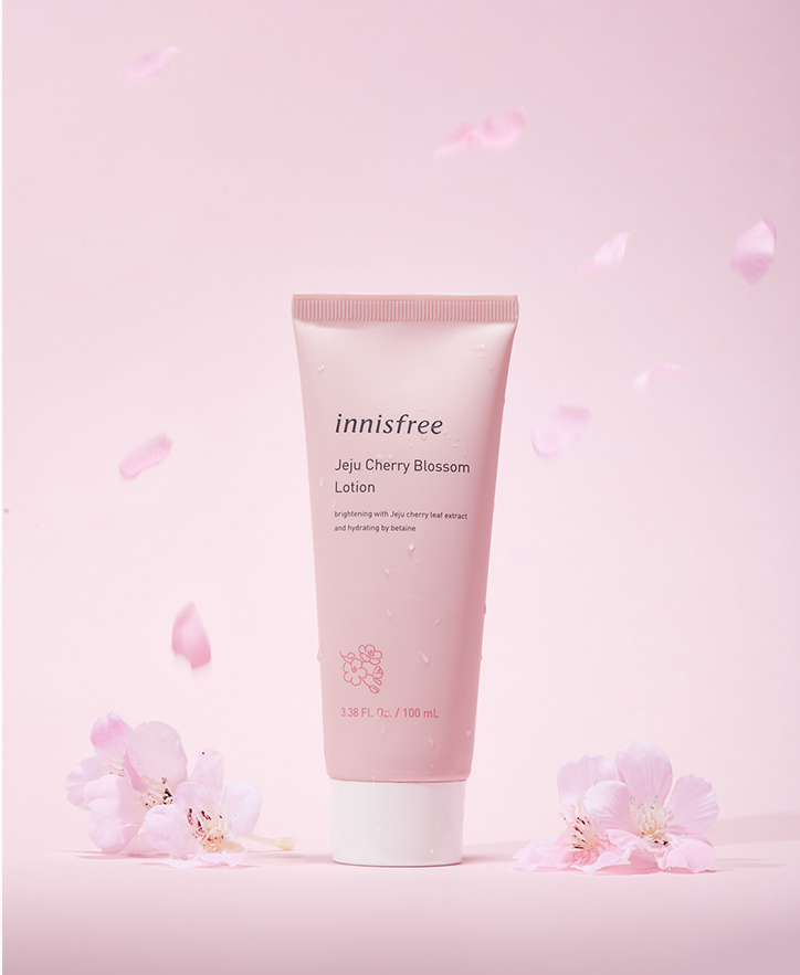 Image result for Jeju innisfree Cherry Blossom Lotion 100ml