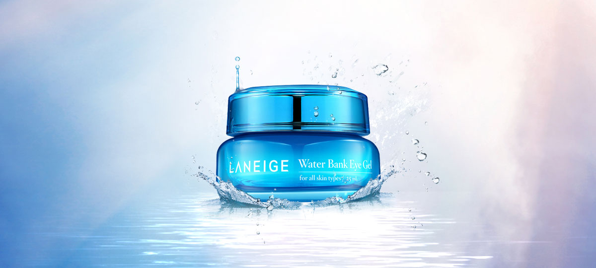 Крем water drop. Laneige - Water Bank Eye Gel (25ml). Увлажняющий крем для сияния кожи Laneige Water Bank Hydro Cream ex 20мл. Увлажняющий крем гель для глаз Laneige. Laneige увлажняющий гель-крем для кожи вокруг глаз Water Bank Eye Gel ex.