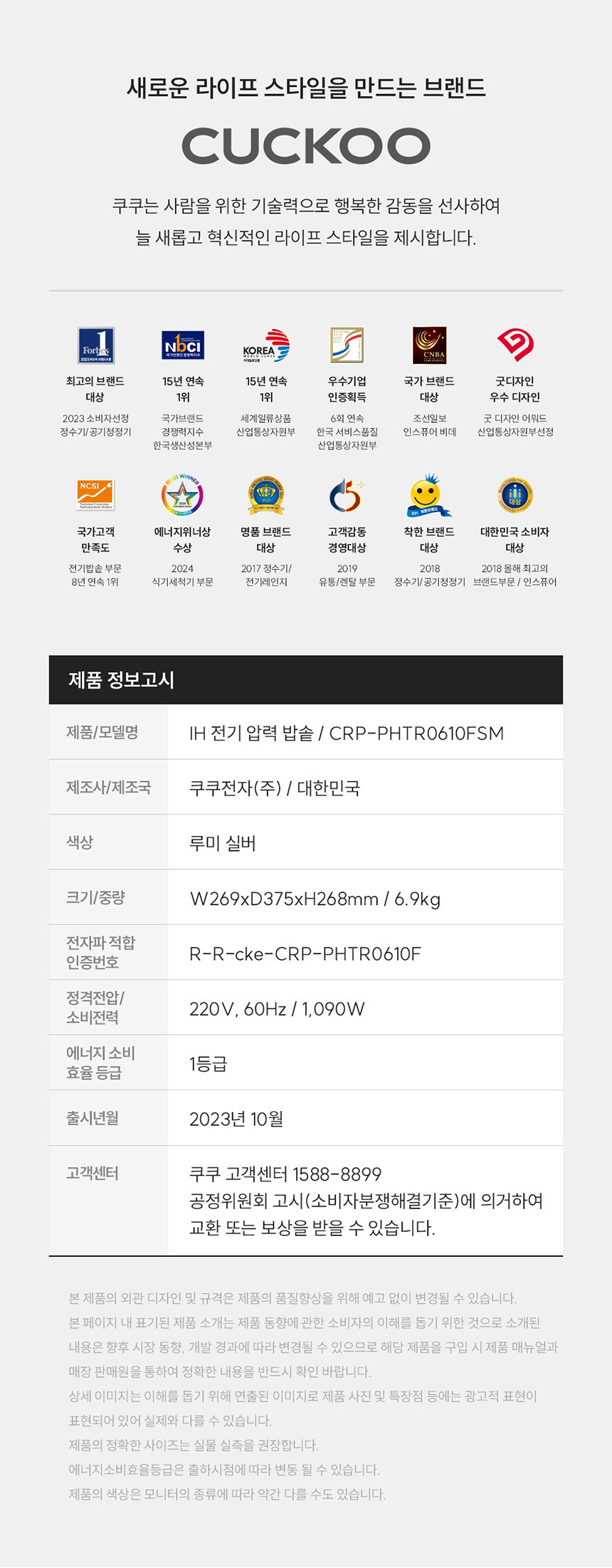 상품의 상세 설명 이미지