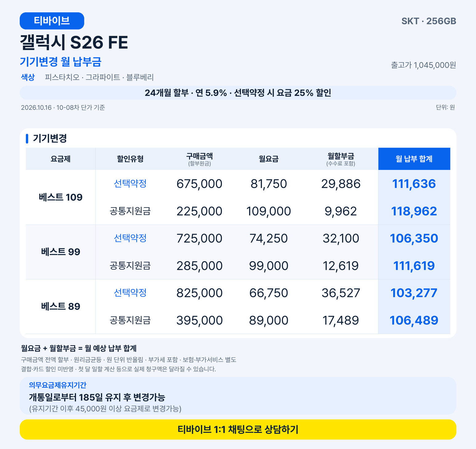 제품 상세 안내 S741