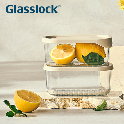 글라스락 모듈러 750ml 2조세트