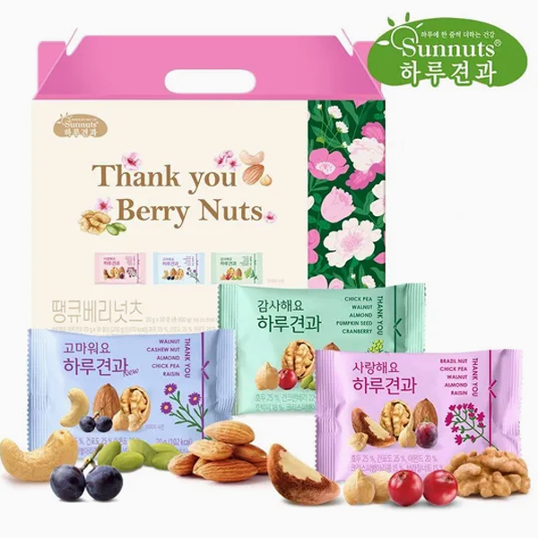 [하루견과] 땡큐베리넛츠 30입