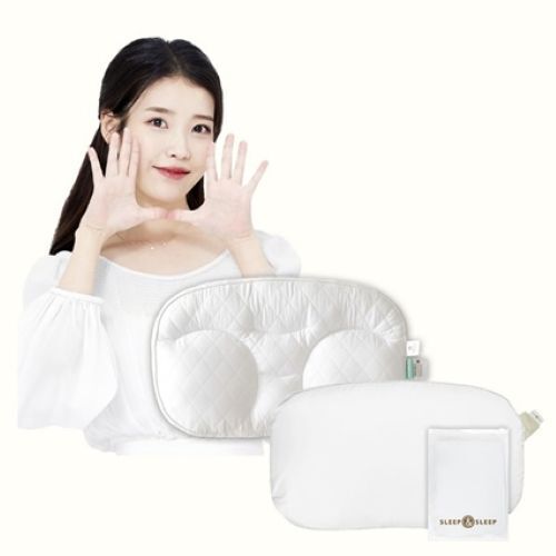 [슬립앤슬립] 아이유 깊은잠베개M +베개커버세트(베개커버색상 랜덤발송)
