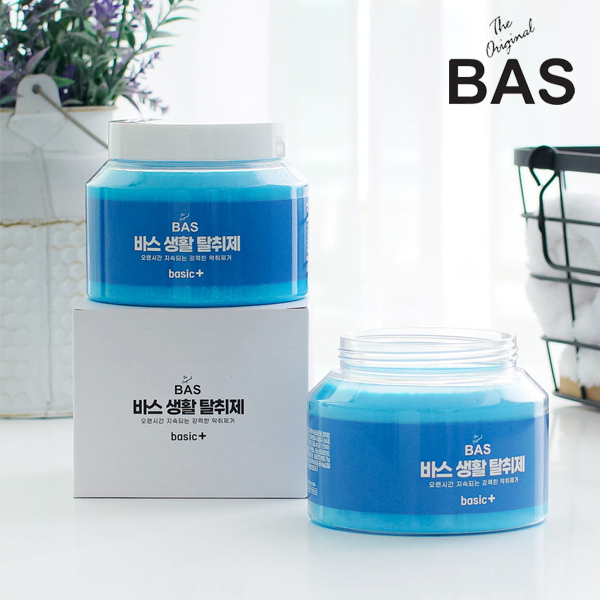 [BAS] 생활 탈취제 베이직 플러스 350g