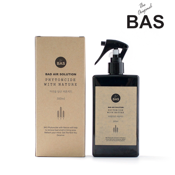[BAS]자연을 담은 피톤치드 탈취제 300mL