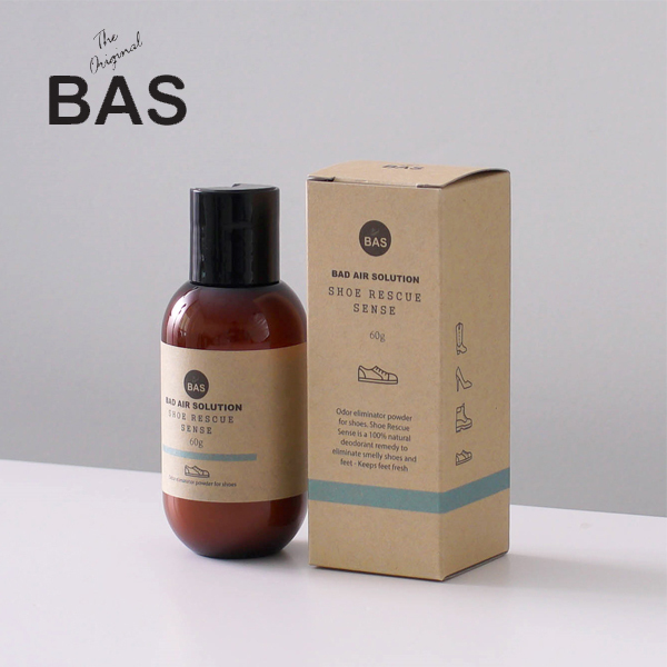 [BAS]발냄새, 신발냄새 제거제 60g