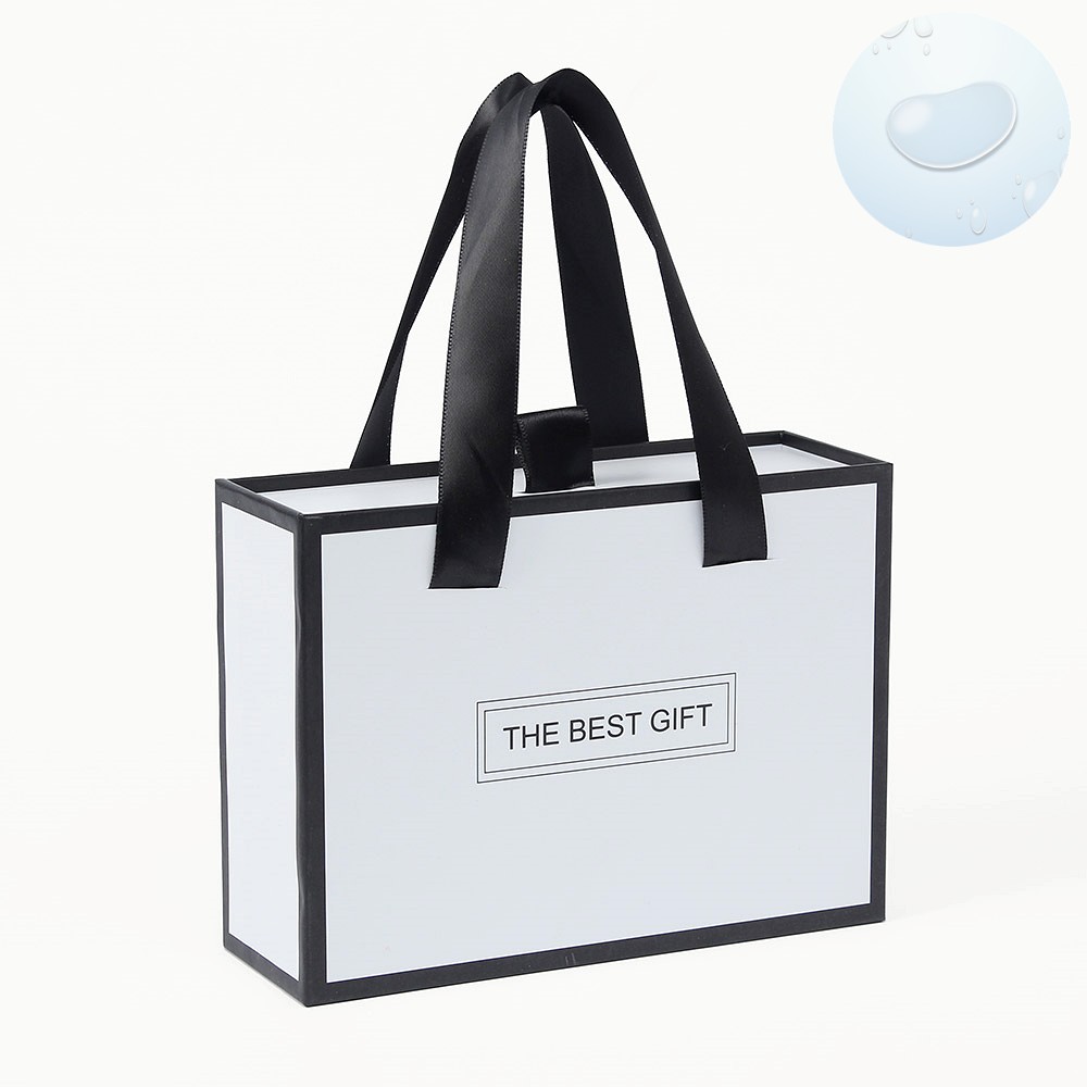 Oce 종이 서랍 쇼핑백 상자 화이트 선물 박스 17x12.5 하얀색 기프트백 gift box 페어퍼 끈 박스