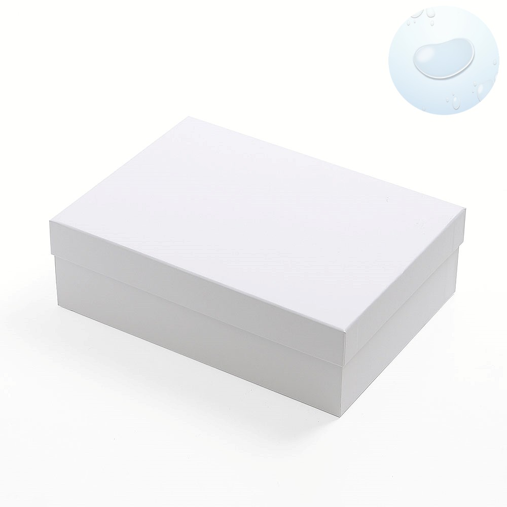 Oce 고급 종이 선물 상자 화이트 박스 25x17.5 페이퍼 패키징 뚜껑 케이스 패키지 포장지