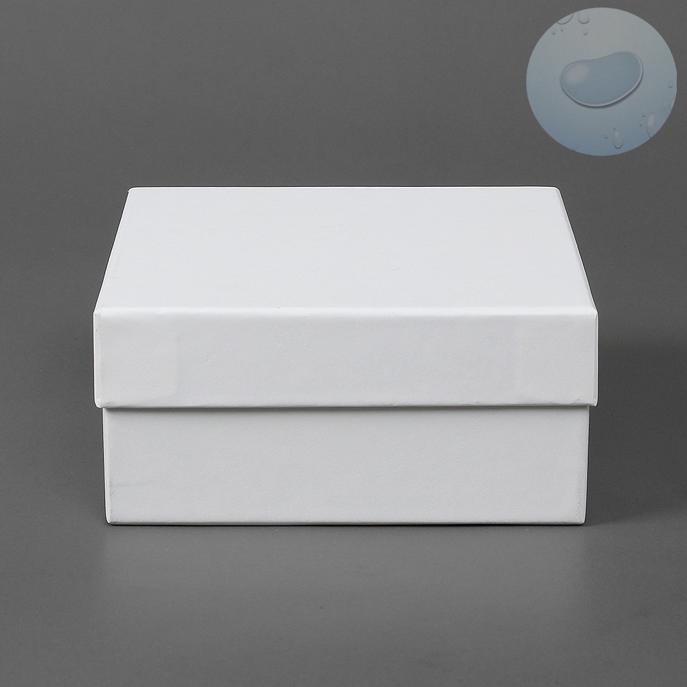 Oce 고급 종이 선물 상자 화이트 박스 15.5x15.5 사각 기프트백 페이퍼 백 gift box