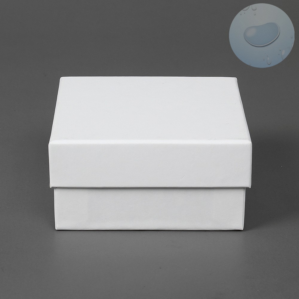 Oce 고급 종이 선물 상자 화이트 박스 12.5x12.5 뚜껑 케이스 사각 기프트백 포장 박스