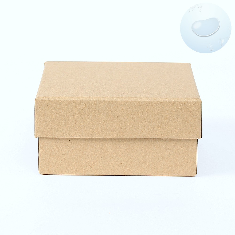 Oce 고급 종이 선물 상자 크라프트 박스 15.5x15.5 옷  쇼핑백 무지 박스 뚜껑 케이스