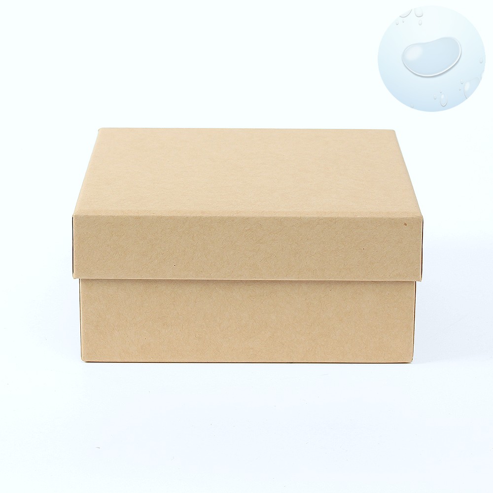 고급 종이 선물 상자 크라프트 박스 12.5x12.5 예쁜 종이 포장 케이스 gift box 옷  쇼핑백