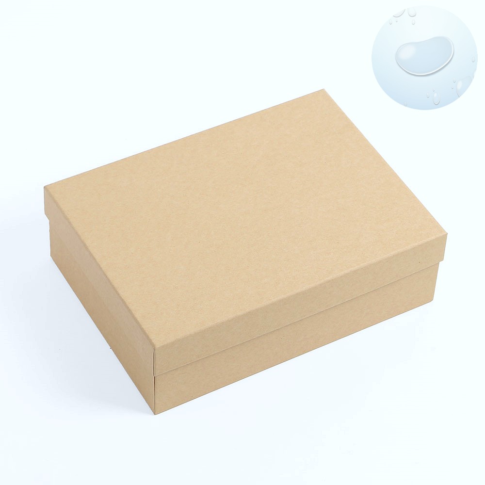 고급 종이 선물 상자 크라프트 박스 2p 25x17.5 사각 기프트백 페이퍼 백 페이퍼 패키징