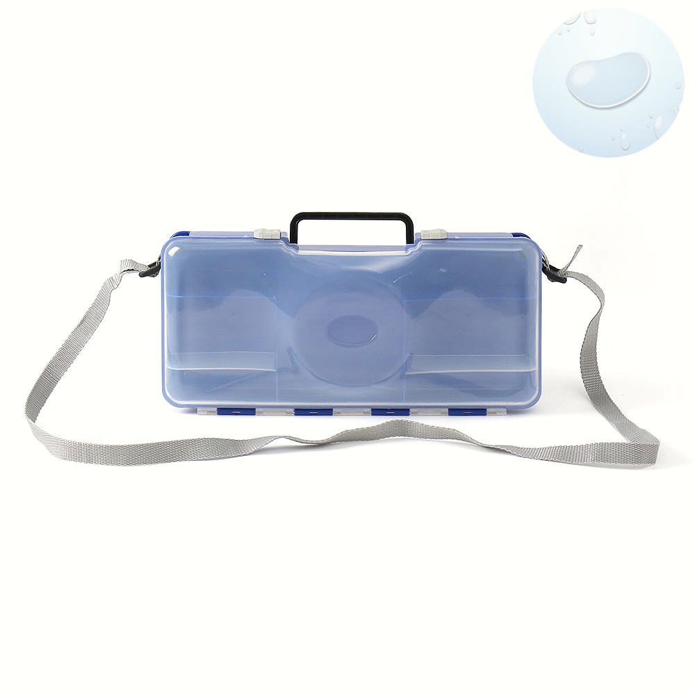 Oce 투명 낚시 소품 가방 테클 박스 태클 가방 낚시 태클 박스