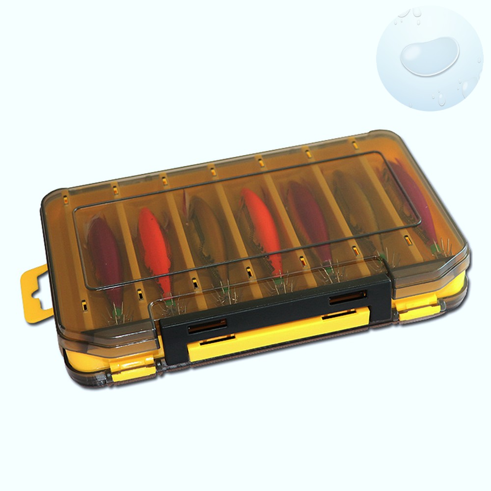 14칸 낚시 소품 케이스 2p 태클 가방 애기 케이스 낚시 태클 박스