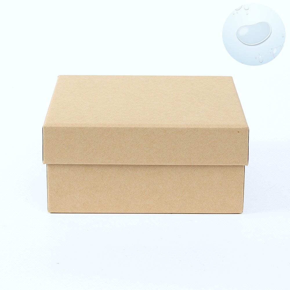 Oce 고급 종이 선물 상자 크라프트 박스 3p 12.5x12.5 사각 기프트백 페이퍼 패키징 포장 박스