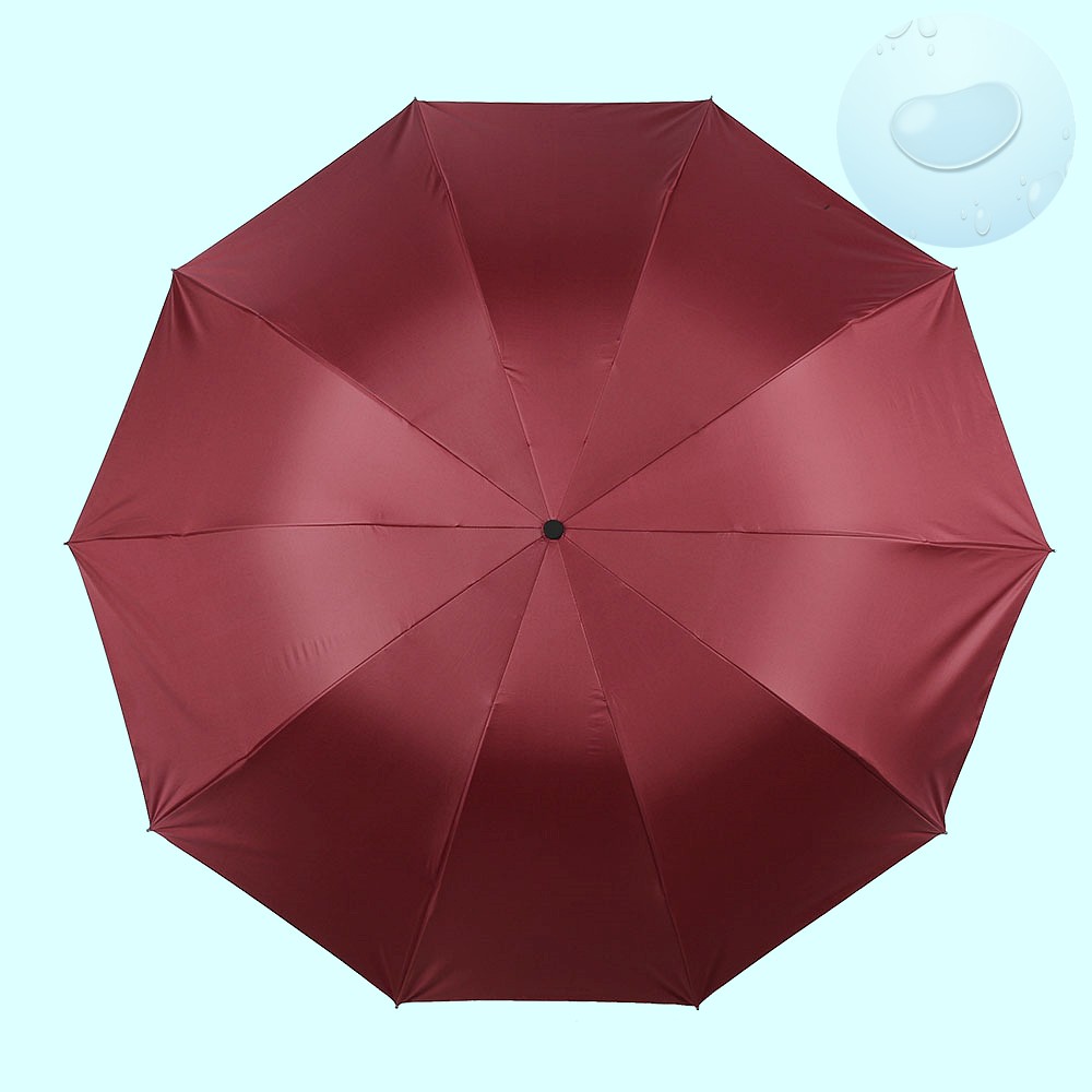 Oce 3단 블랙암막 대형 수동우산 겸 양산 와인 접이식 암막 우산 썬쉐이드  썬세이드 골프 스포츠 양우산