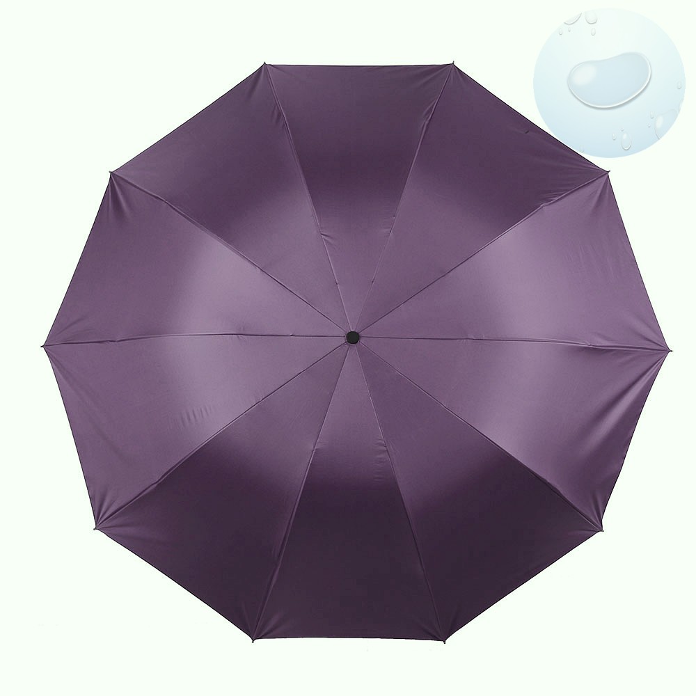 Oce 3단 블랙암막 대형 수동우산 겸 양산 퍼플 거꾸로 접는 큰 우산 골프 스포츠 양우산 특이한 우양산