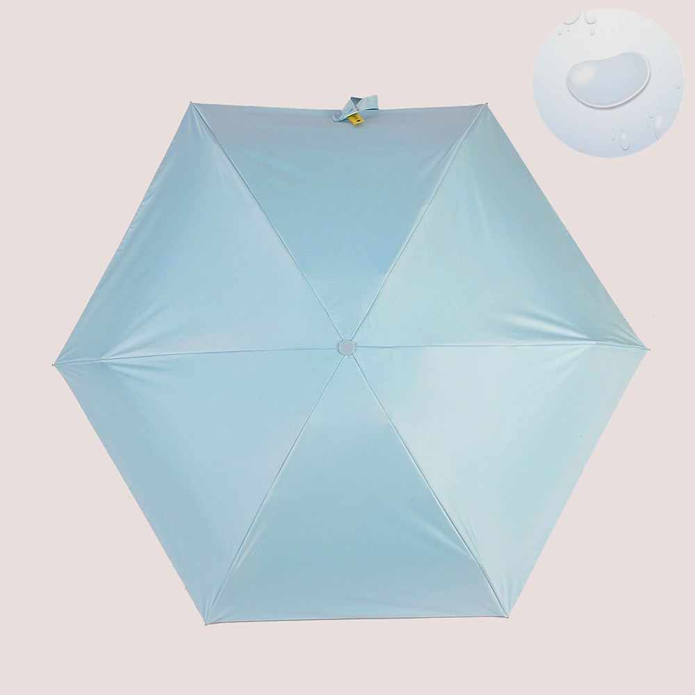 Oce 5단 미니 수동우산 겸 양산 스카이 접는 암막 우산 방수 방풍 우산 예쁜 양우산
