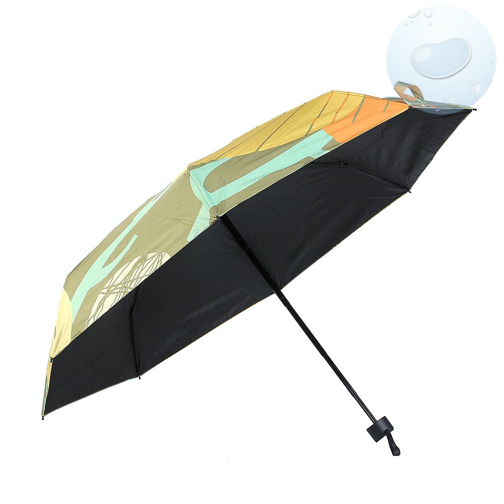 Oce 5단 이쁜 수동우산 겸 양산 카키 UV 자외선 차단 양산 튼튼한 우양산 초경량 양우산