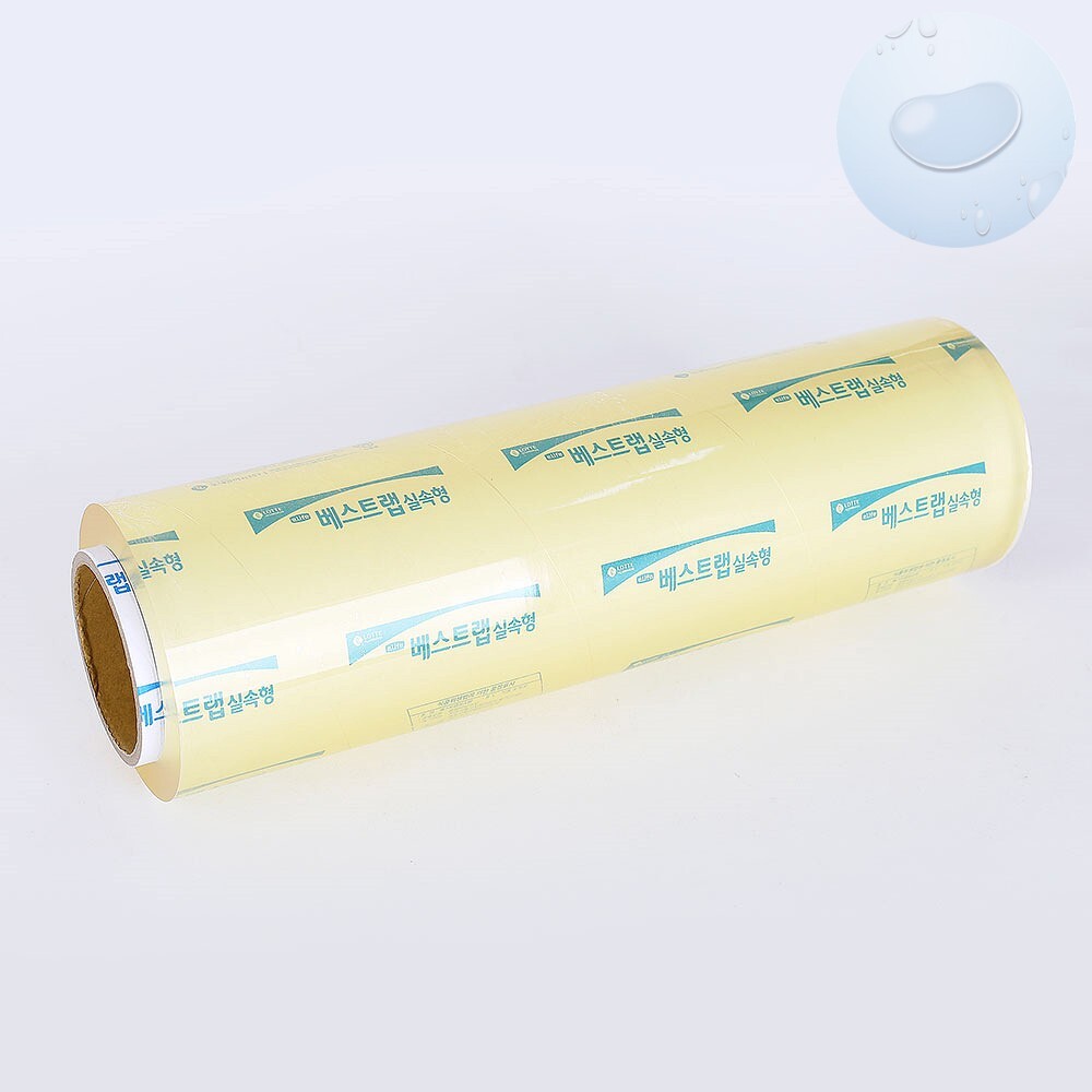 Oce 국산 비닐랩 대형 영업용 랩 40cmx500M 샌드위치 포장지 포장 비닐렙 전자렌지랩