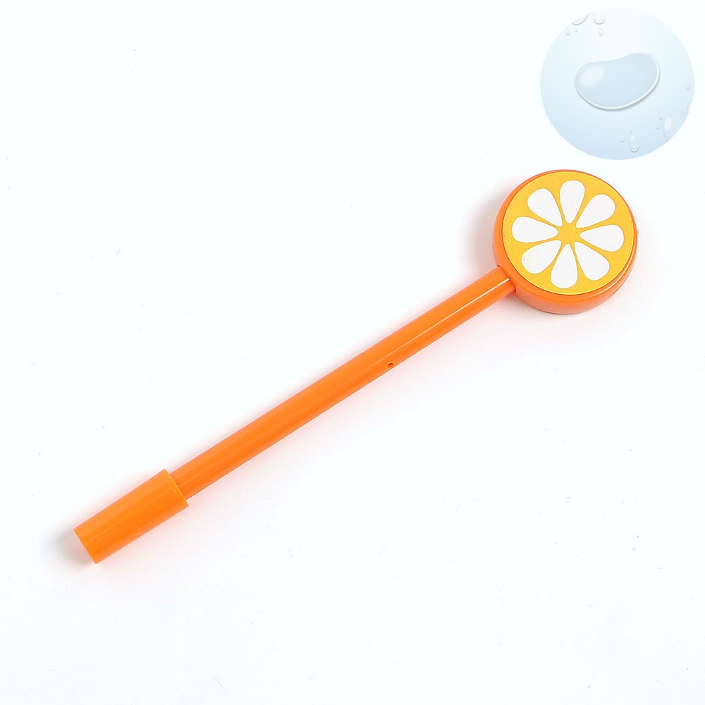 Oce 특이한 볼펜 오렌지 기념품 단체 기념 볼펜 홍보용 펜슬