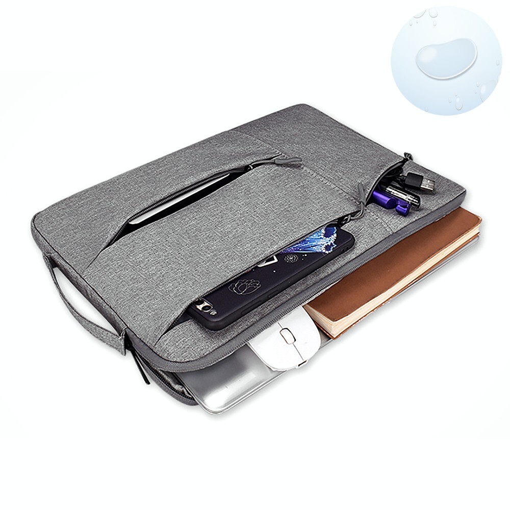 Oce 지퍼 포켓 태블릿 파우치 탭 가방 그레이 42x31 노트북 백 태블릿 케이스 노트북 가방