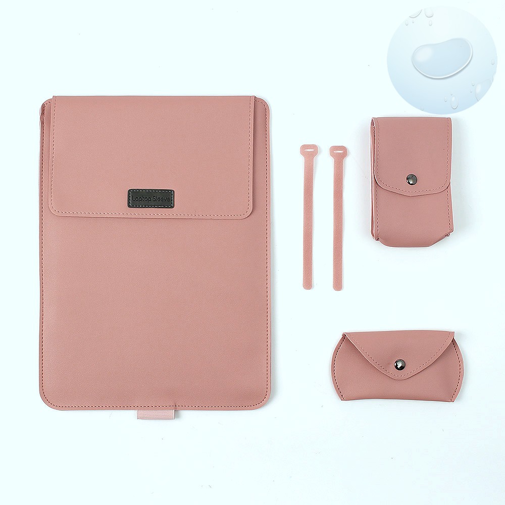 노트북 받침대 커버 손잡이 탭 케이스 14형 핑크 테블릿 커버 컴퓨터 가방 태블릿 슬리브