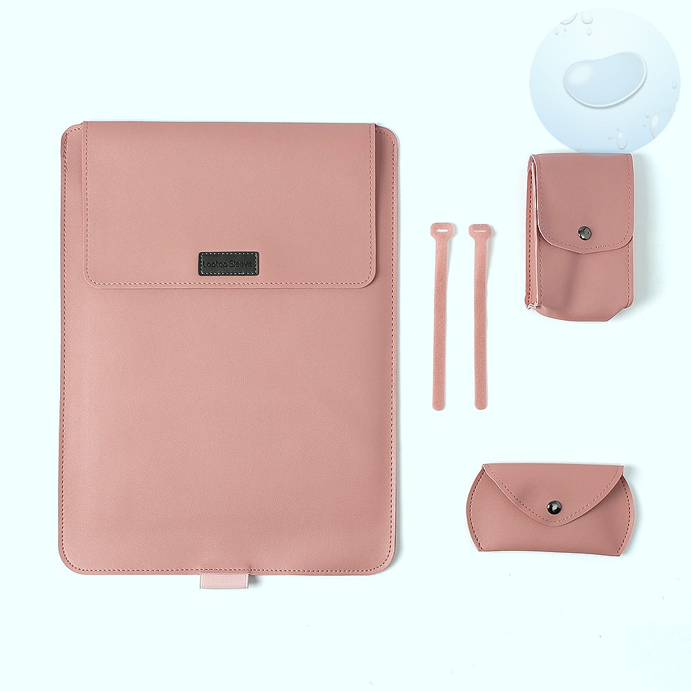 노트북 받침대 커버 손잡이 탭 케이스 15.6형 핑크 컴퓨터 가방 컴퓨터 손잡이 파우치 테블릿 커버