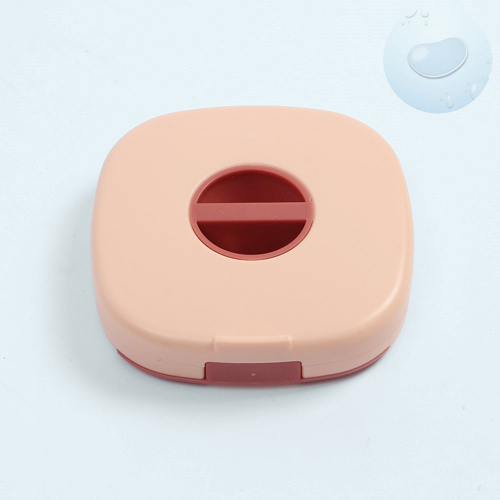 Oce 이어폰줄감개 충전기선 정리 핑크 cable storage 전선 감는 통 케이블타이