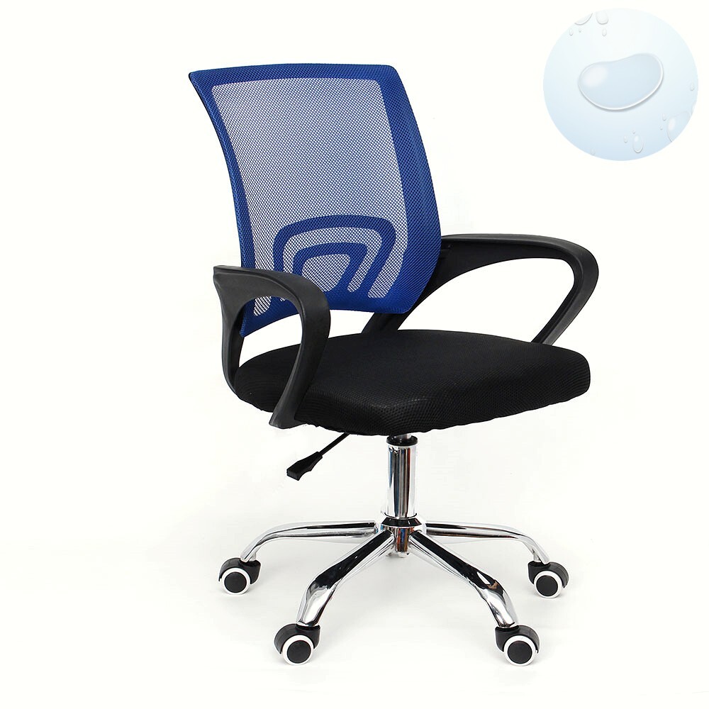 Oce 사무용 허리 편한 요추 의자 블루 청소년용 허리보호 편안한 의자 데스크 체어